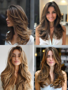 Add flair to your look with stunning layered haircuts for long hair