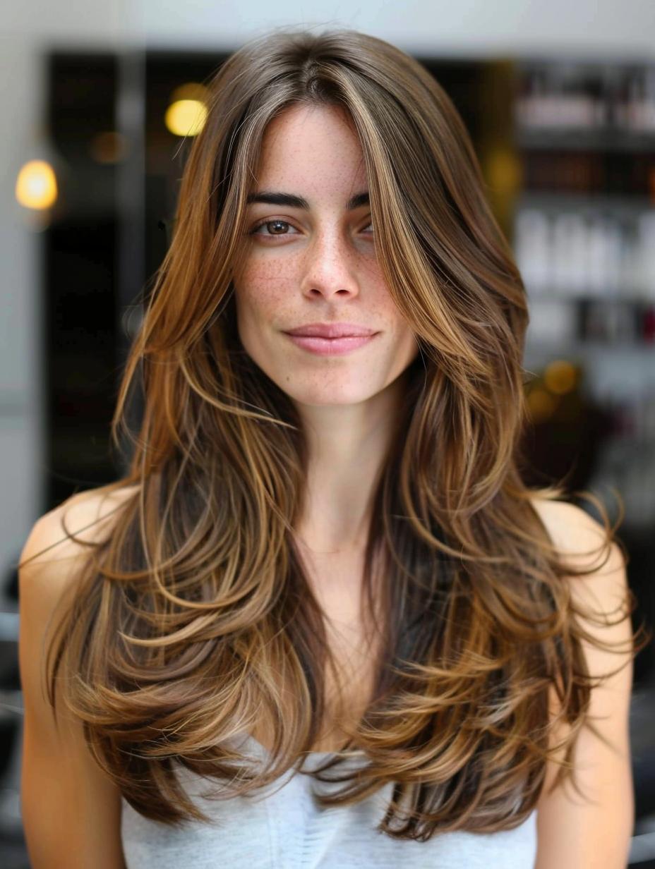 Add volume and movement with stunning layered haircuts!