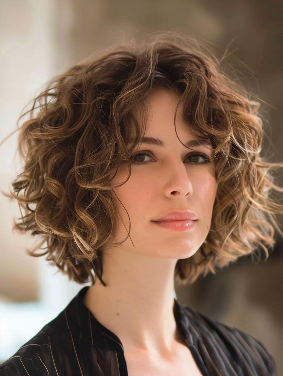 Beautifully curly - Bob haircuts for all face shapes and textures!
