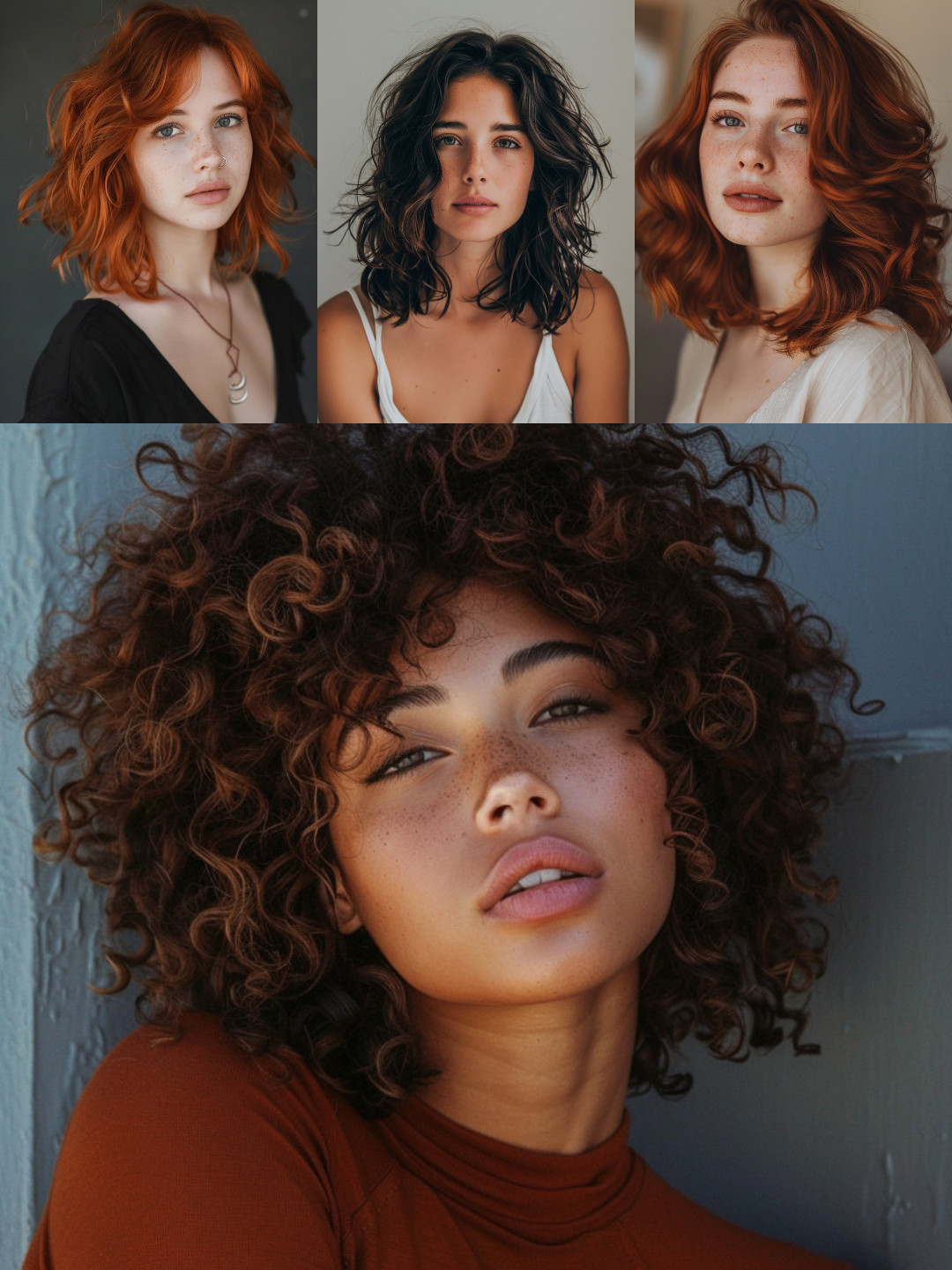 Celebrate natural curls with chic, low-maintenance shoulder-length styles. Effortlessly stylish! #CurlyHair #ShoulderLength #ChicStyles