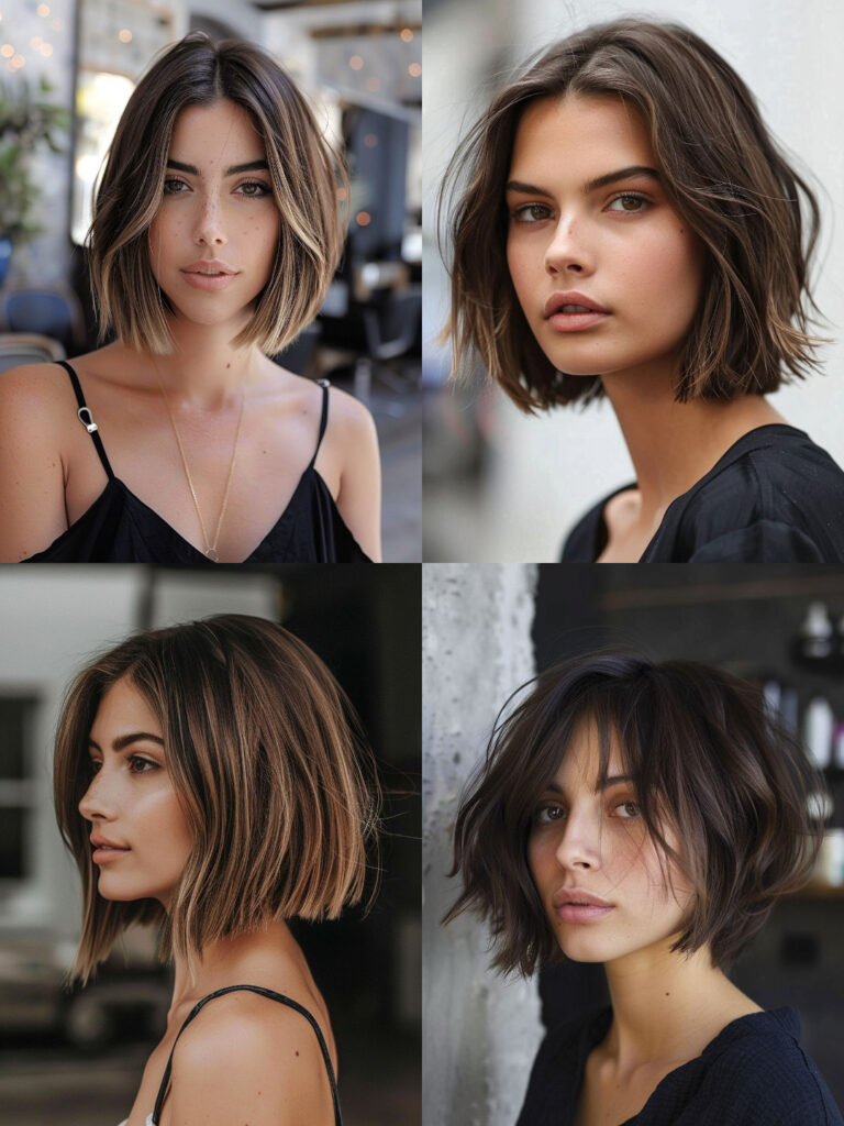 Celebrate summer with playful and chic bob styles!