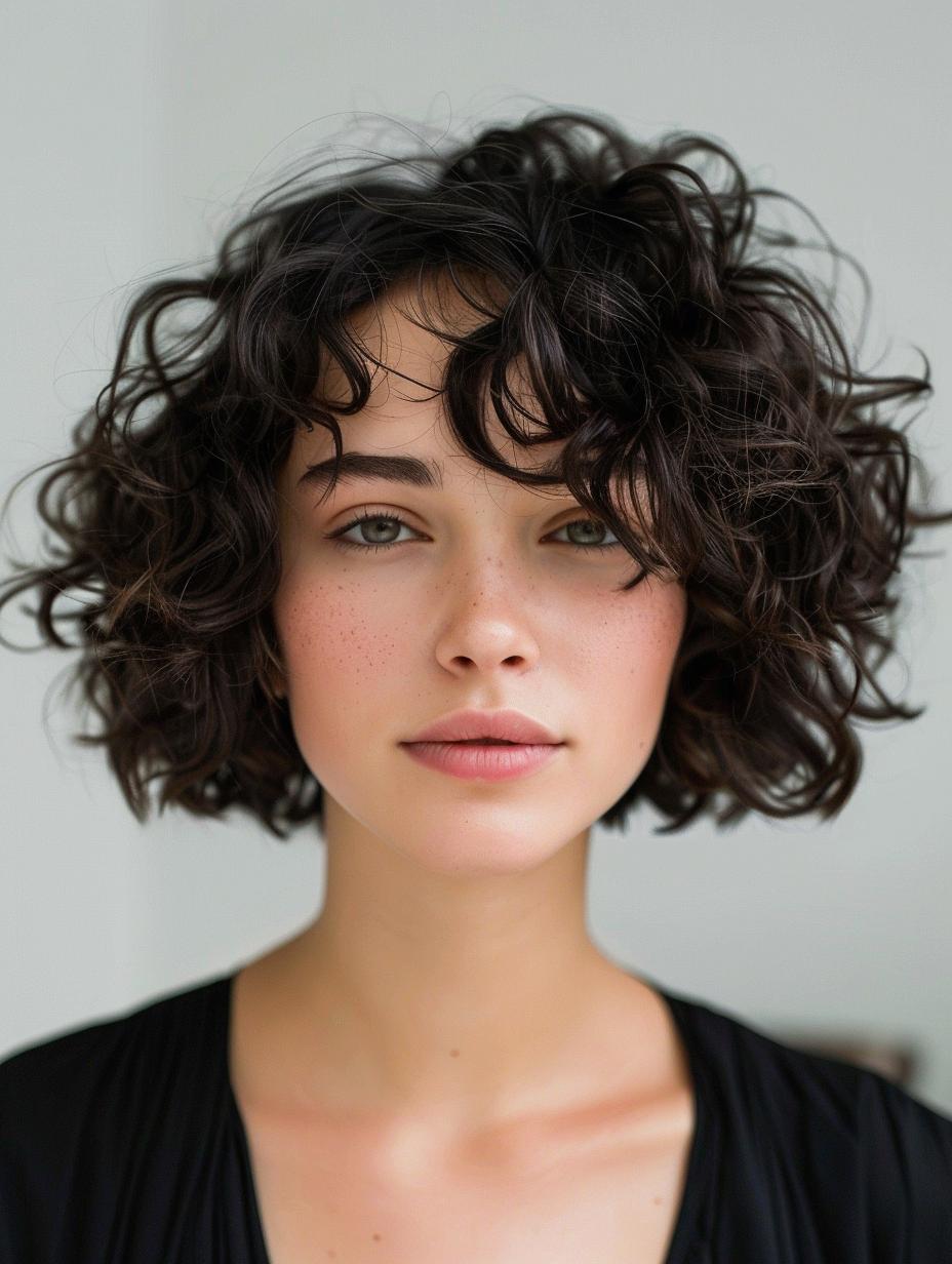 Celebrate your curls - Perfect curly bob haircuts for all textures!