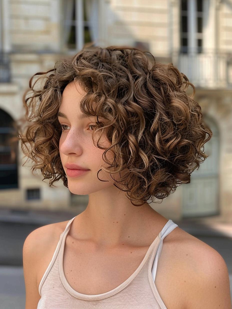 Celebrate your curls - The best curly bob haircuts for you!