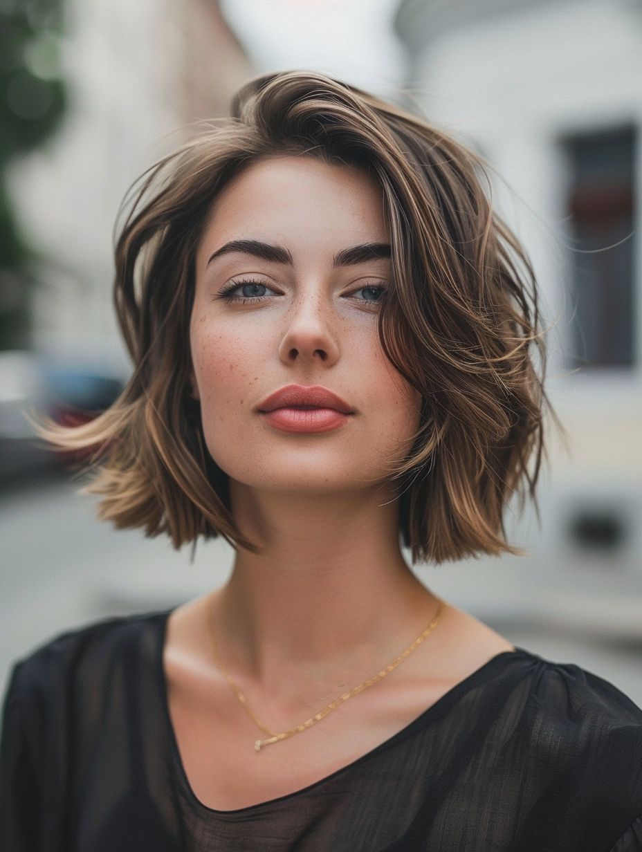Celebrate your personality with vibrant summer bob haircuts!