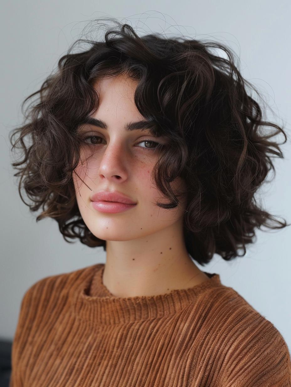 Curly bob bliss - Discover the perfect style for your curls!