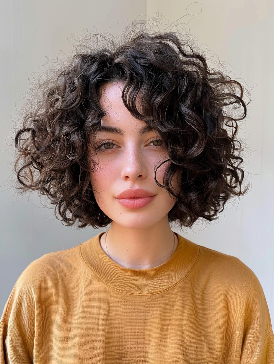 Curly bob bliss - Versatile styles for your natural curls
