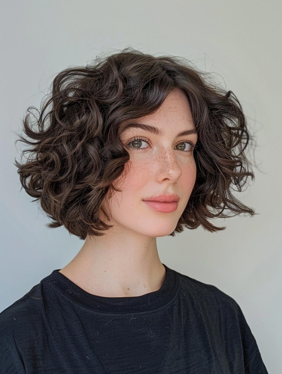 Curly bob haircuts - Embrace your curls with style and confidence!