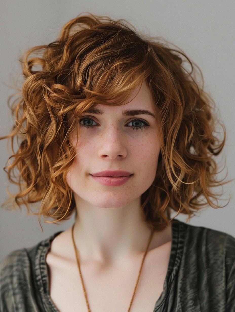 Effortless curly bob - Styles for every natural texture!