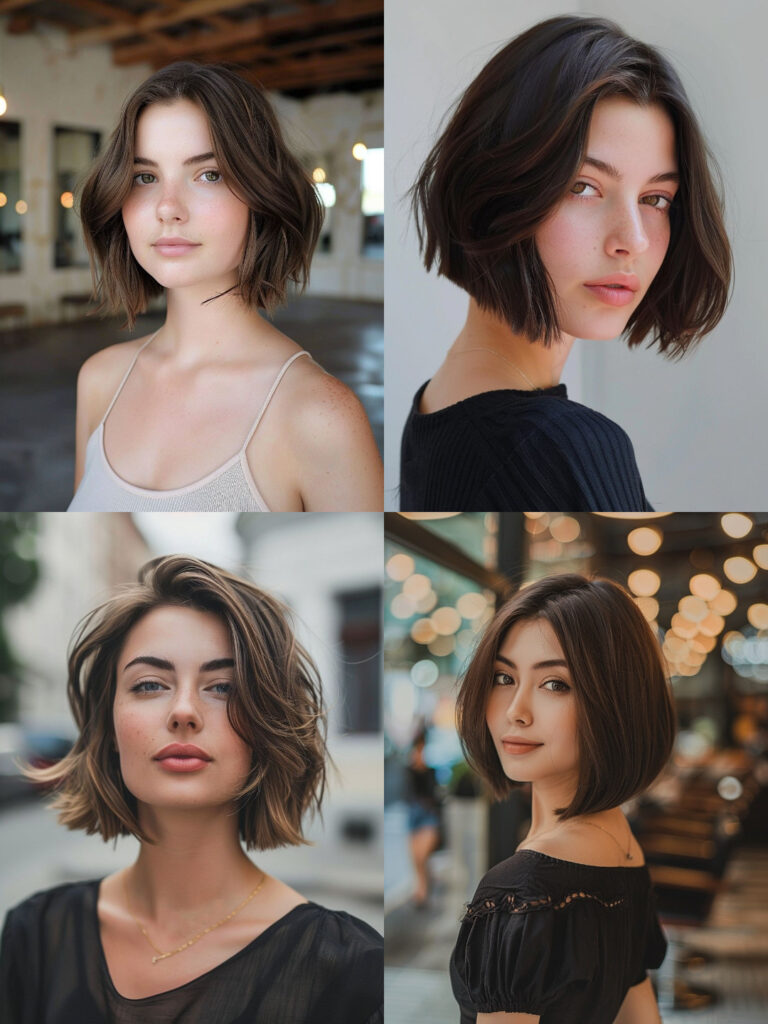 Effortless style - Perfect summer bob haircuts for 2024!