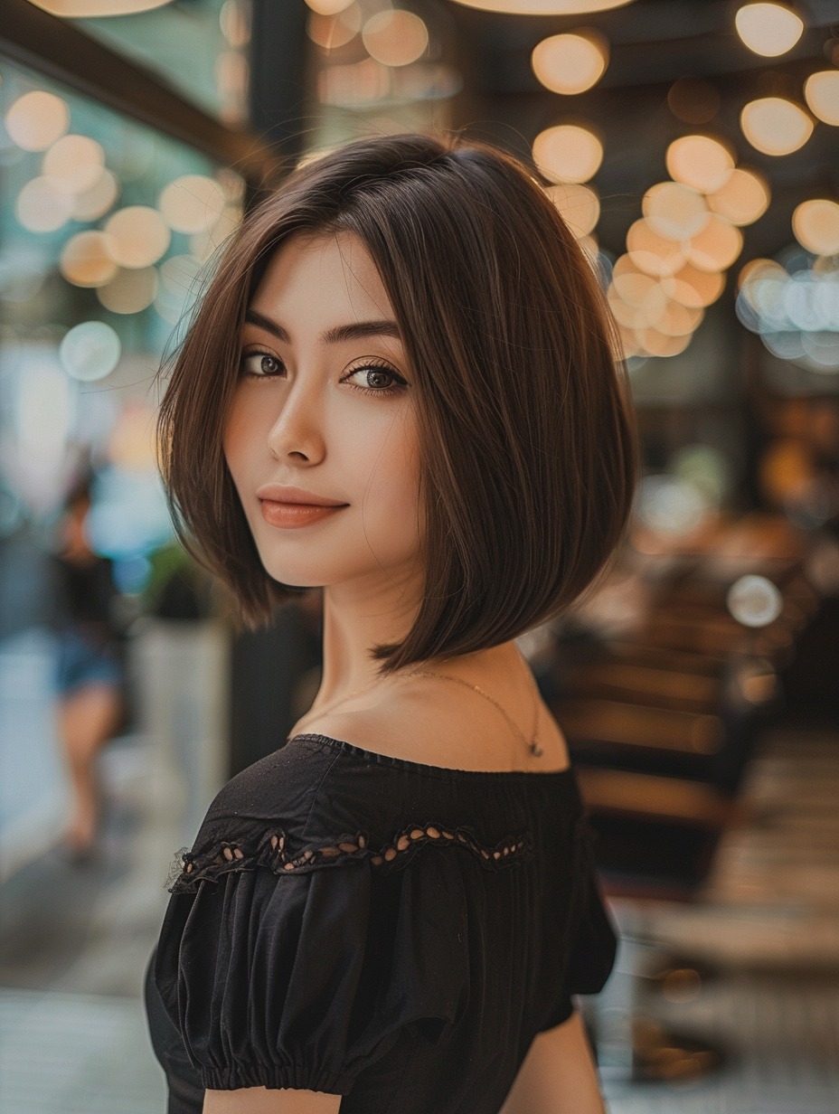 Effortless summer style with textured bob haircuts!