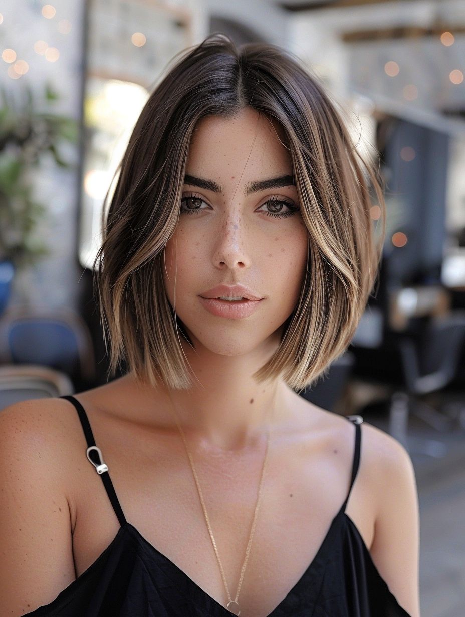Effortless summer style with versatile bob haircuts!