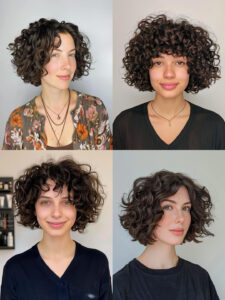 Embrace your curls - Curly bob styles for every face shape and curl type!