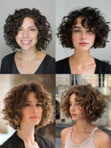 Embrace your curls with style and confidence!