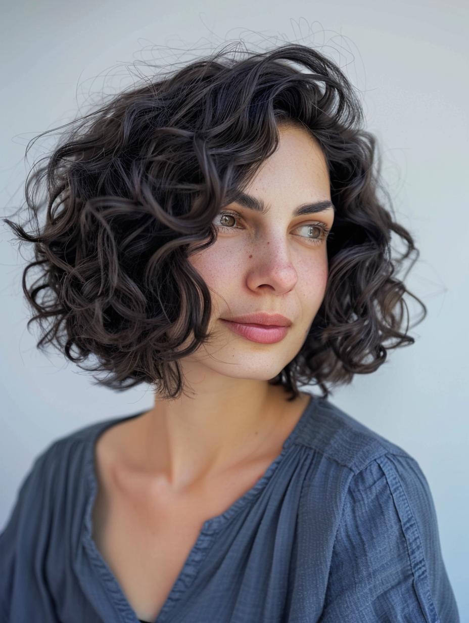 Flaunt your curls - Chic curly bob haircuts for all textures!