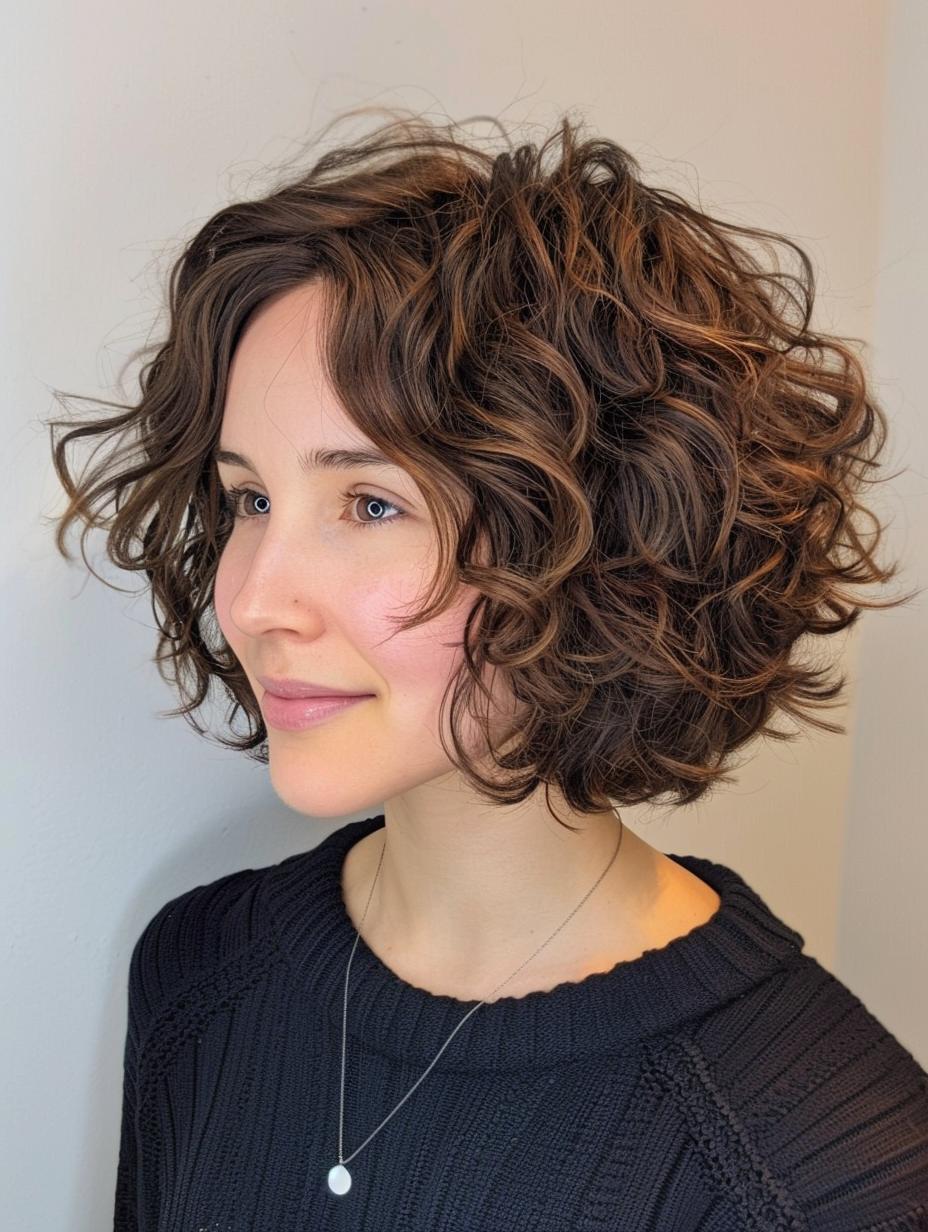 Flaunt your natural curls with these chic curly bob styles!
