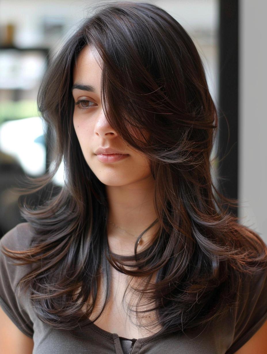 Long hair, timeless trend - Embrace layered haircuts!