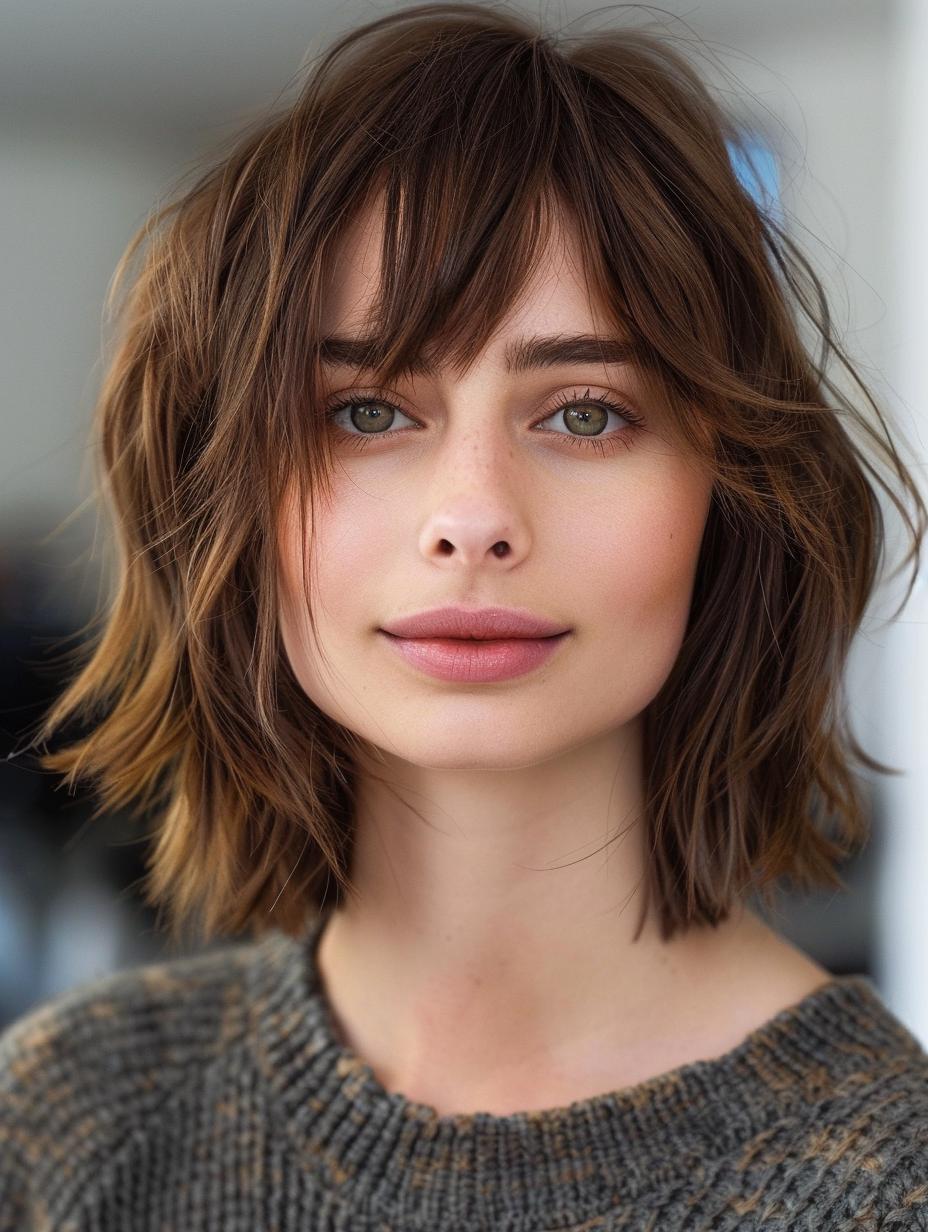 Manageable medium bob - Easy to maintain and always stylish. Ideal for busy lives