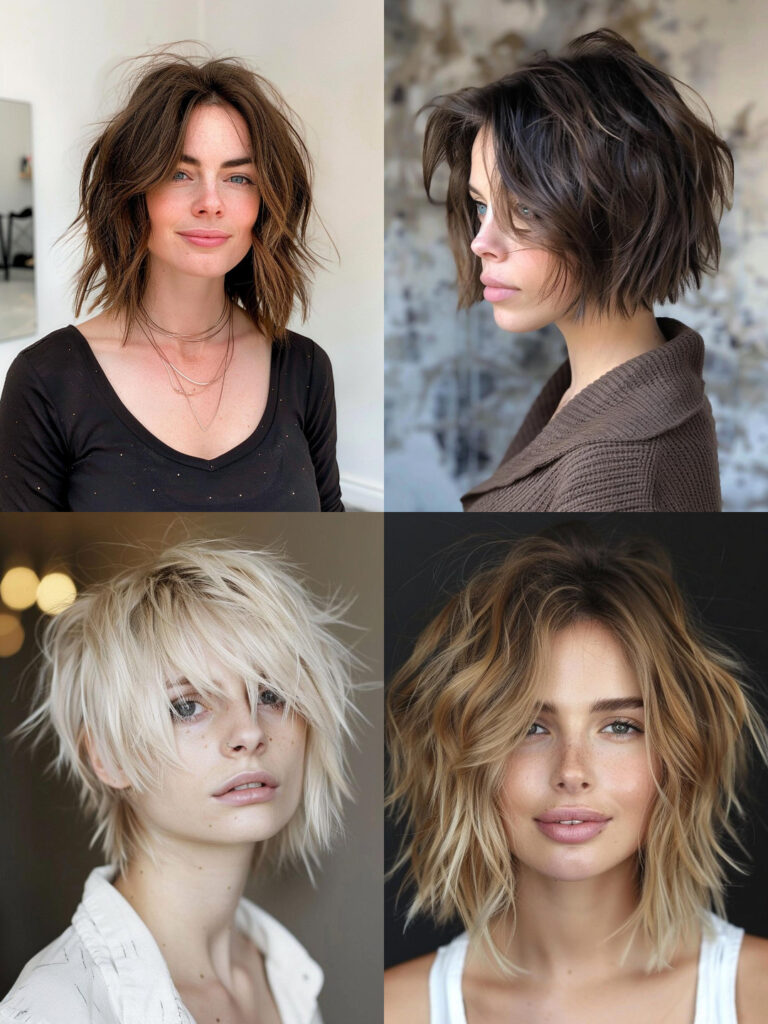 Minimal effort, maximum style - Medium bob for busy lifestyles. Always look great!