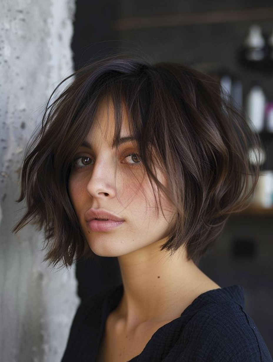 Natural textures and easy maintenance - Perfect summer bobs!