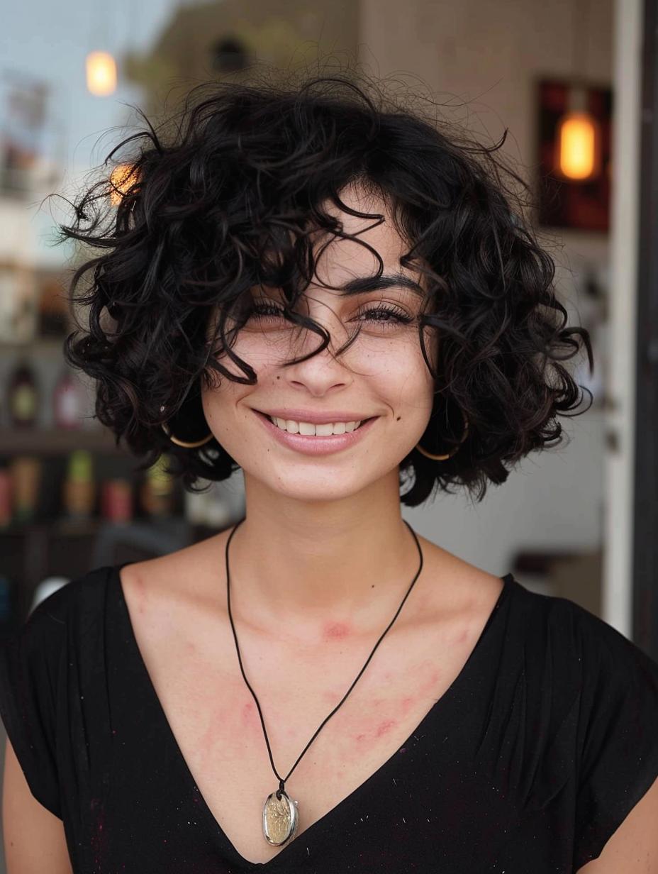 Perfectly curly - Bob haircuts tailored to your curl type and face shape!
