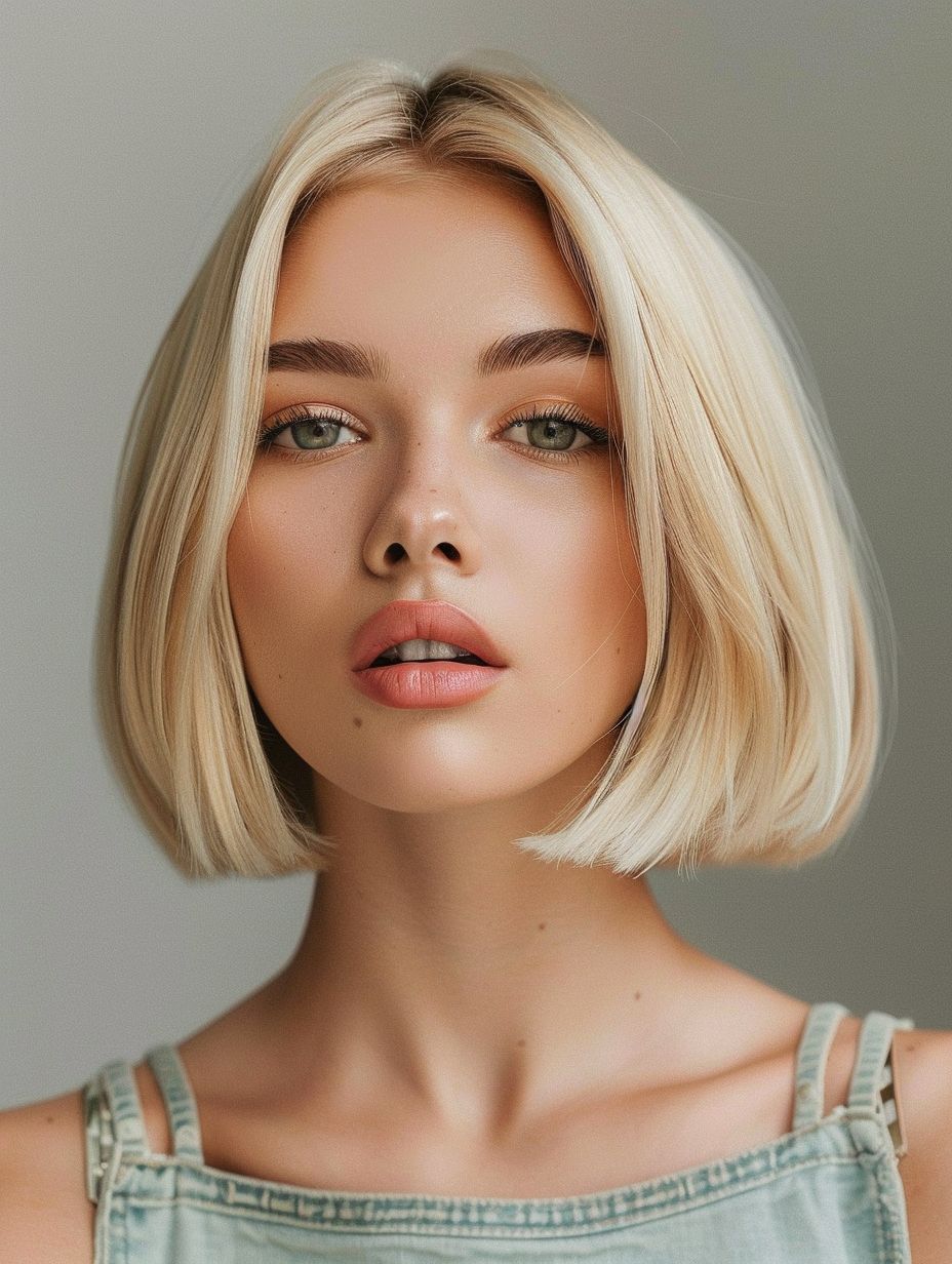 Playful and sophisticated - Summer bob styles that shine!
