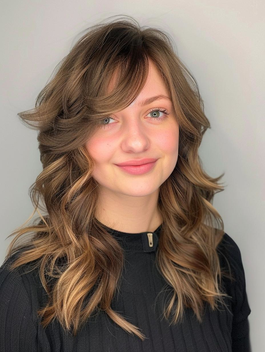 Shag haircut- Adds volume and texture. Perfect for every day! ✨ #hairgoals #shagstyle #modernhair
