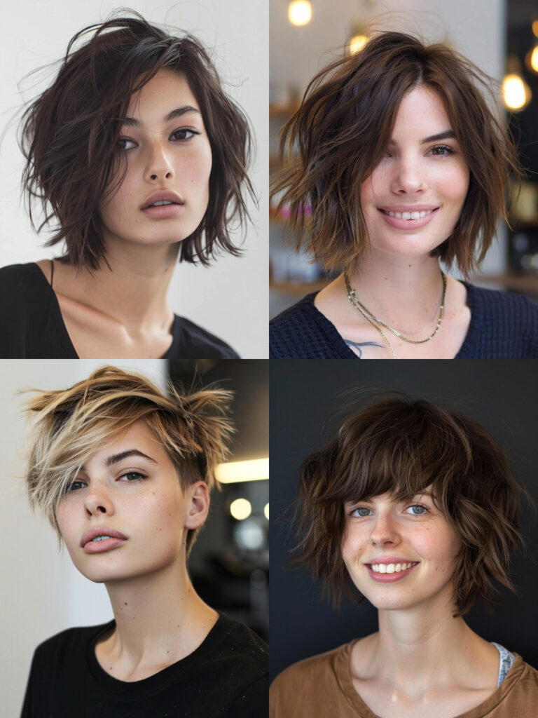 Sleek sophistication - Medium bob for a clean, polished look. Ideal for all events!