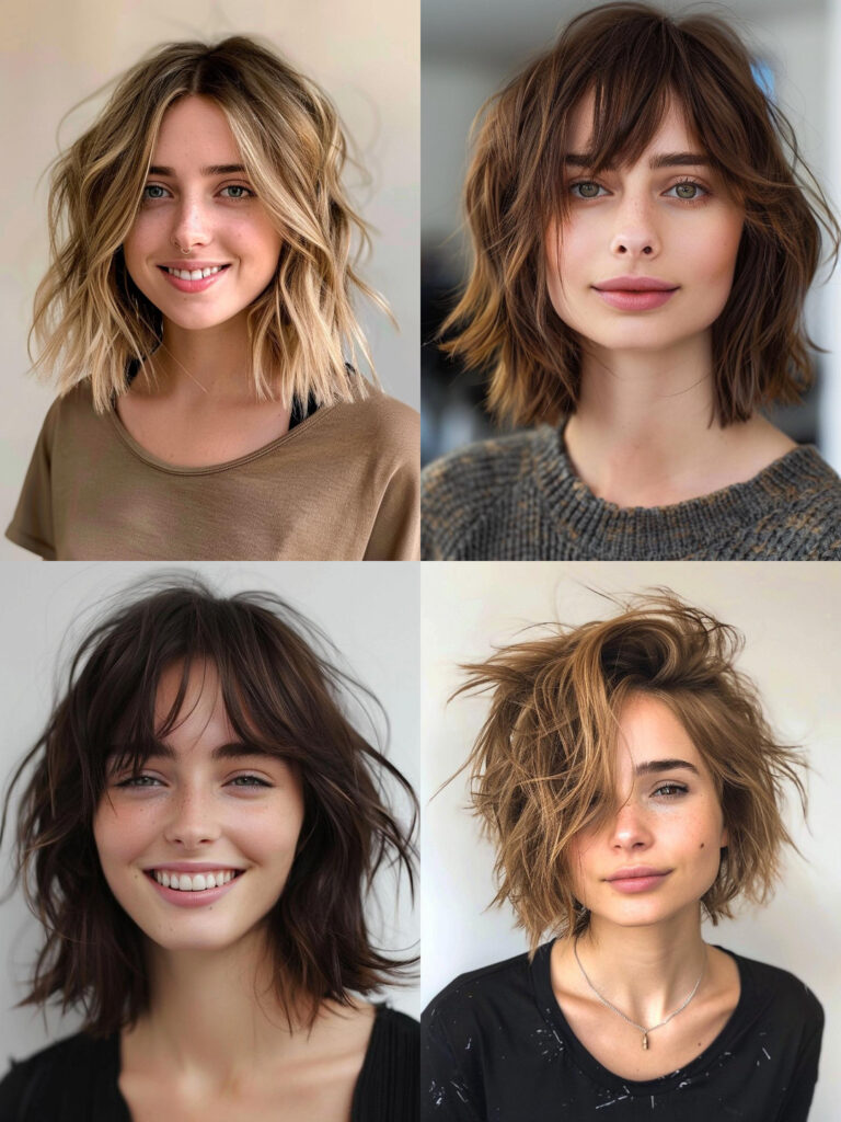 Timeless elegance - Medium bob that’s versatile, sophisticated, and easy to maintain.