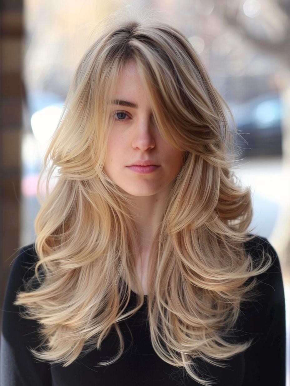 Timeless trend - Stunning layered haircuts for long hair!