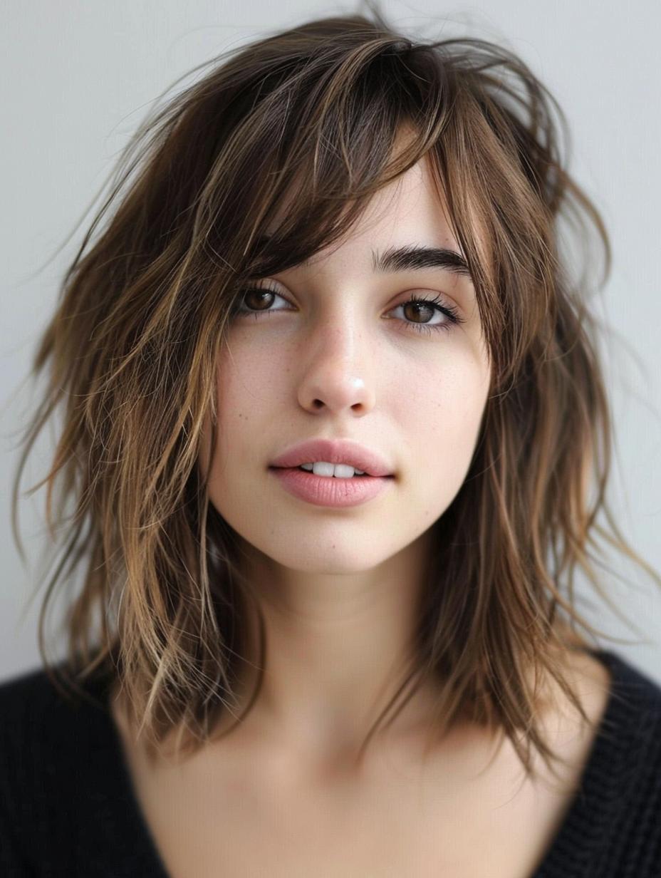 Trendsetting medium bob - Stay on top of fashion with this versatile haircut