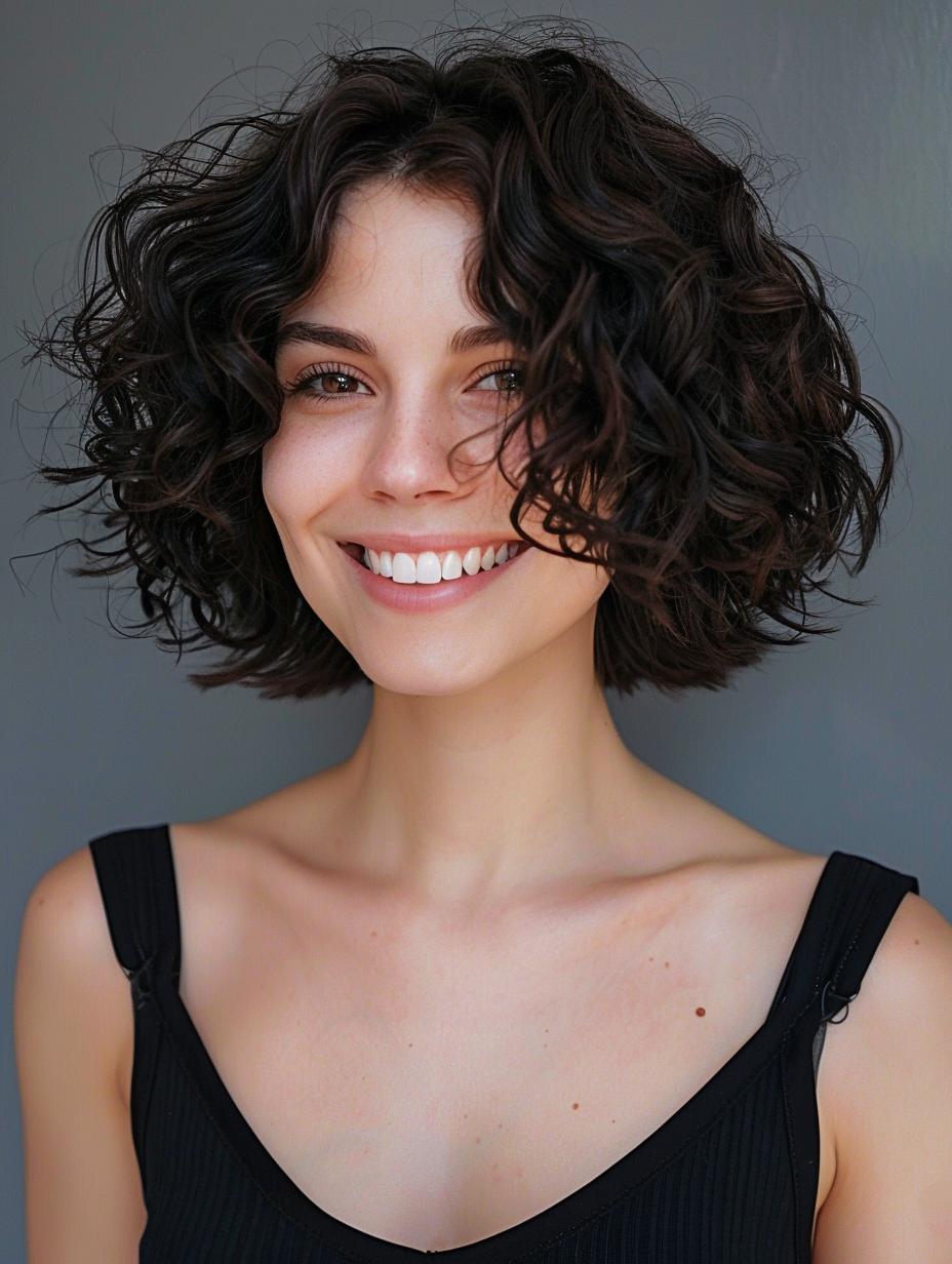 Unleash your curls - The best curly bob haircuts for any face shape!