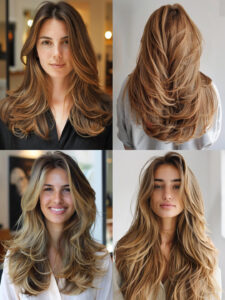 Upgrade your locks! Layers add volume, texture, and major hair envy.