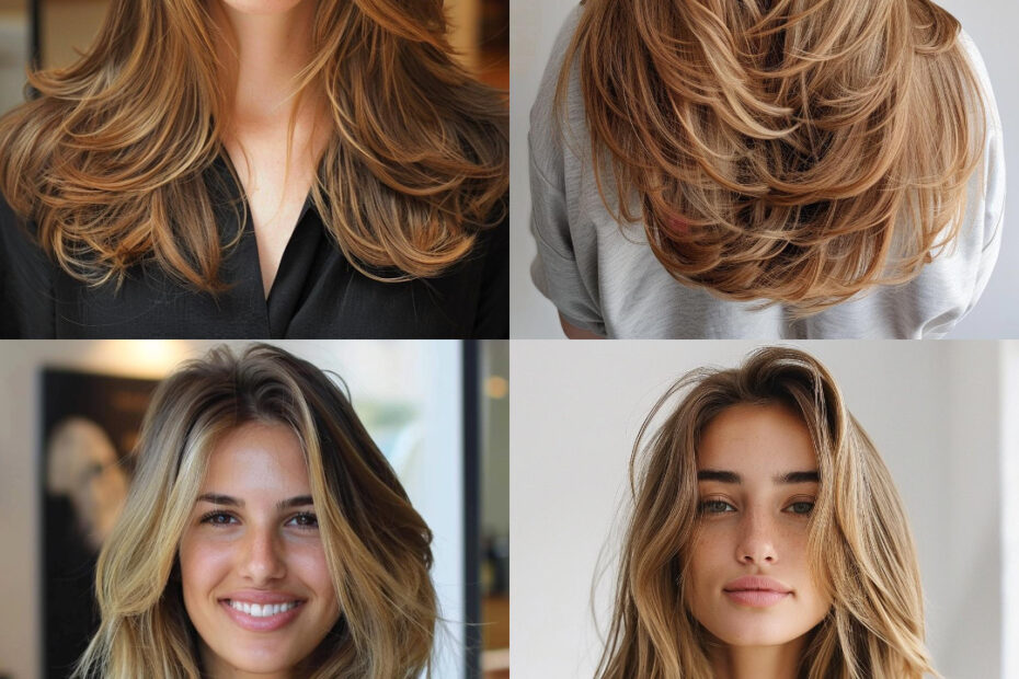 Upgrade your locks! Layers add volume, texture, and major hair envy.
