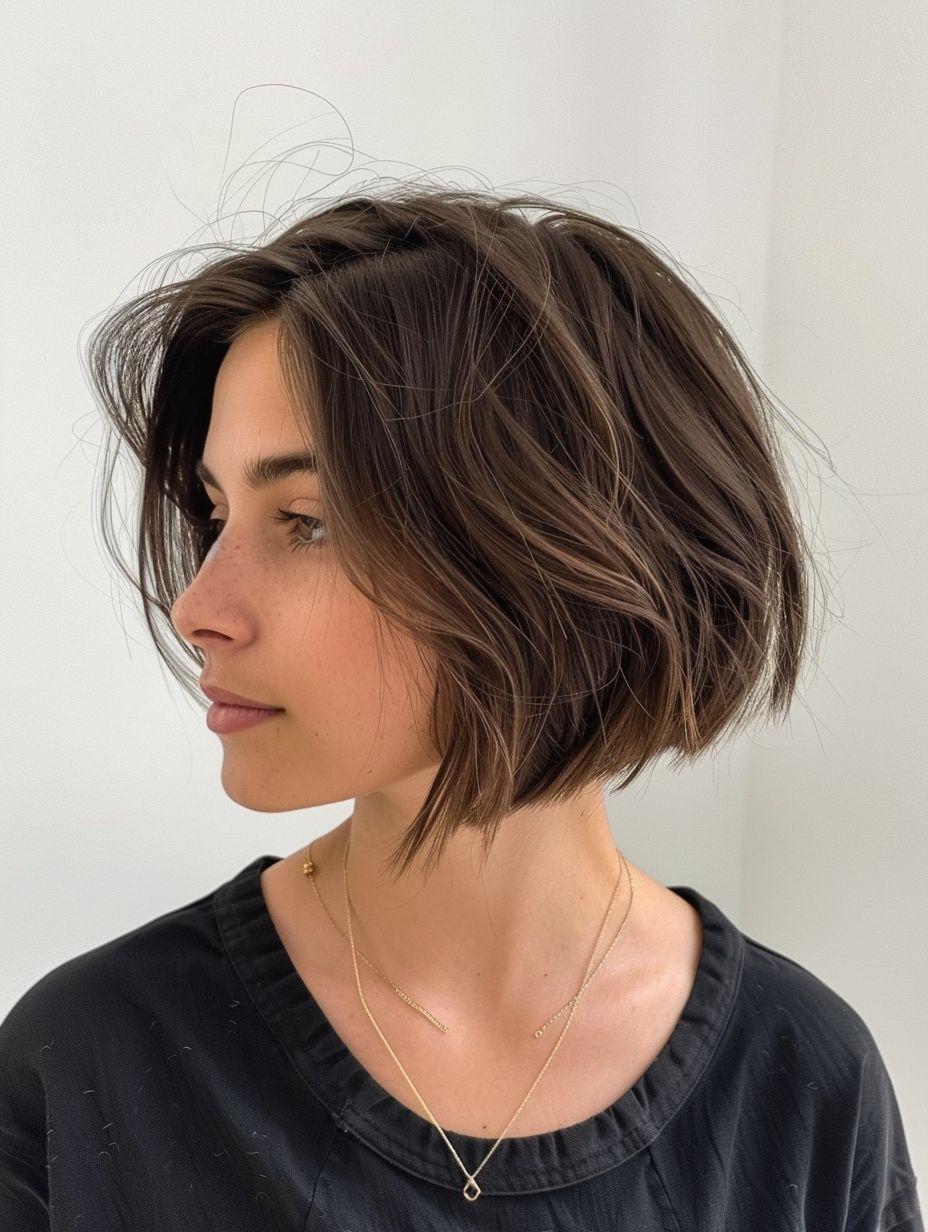 Versatile summer bob haircuts for beach waves and city chic!