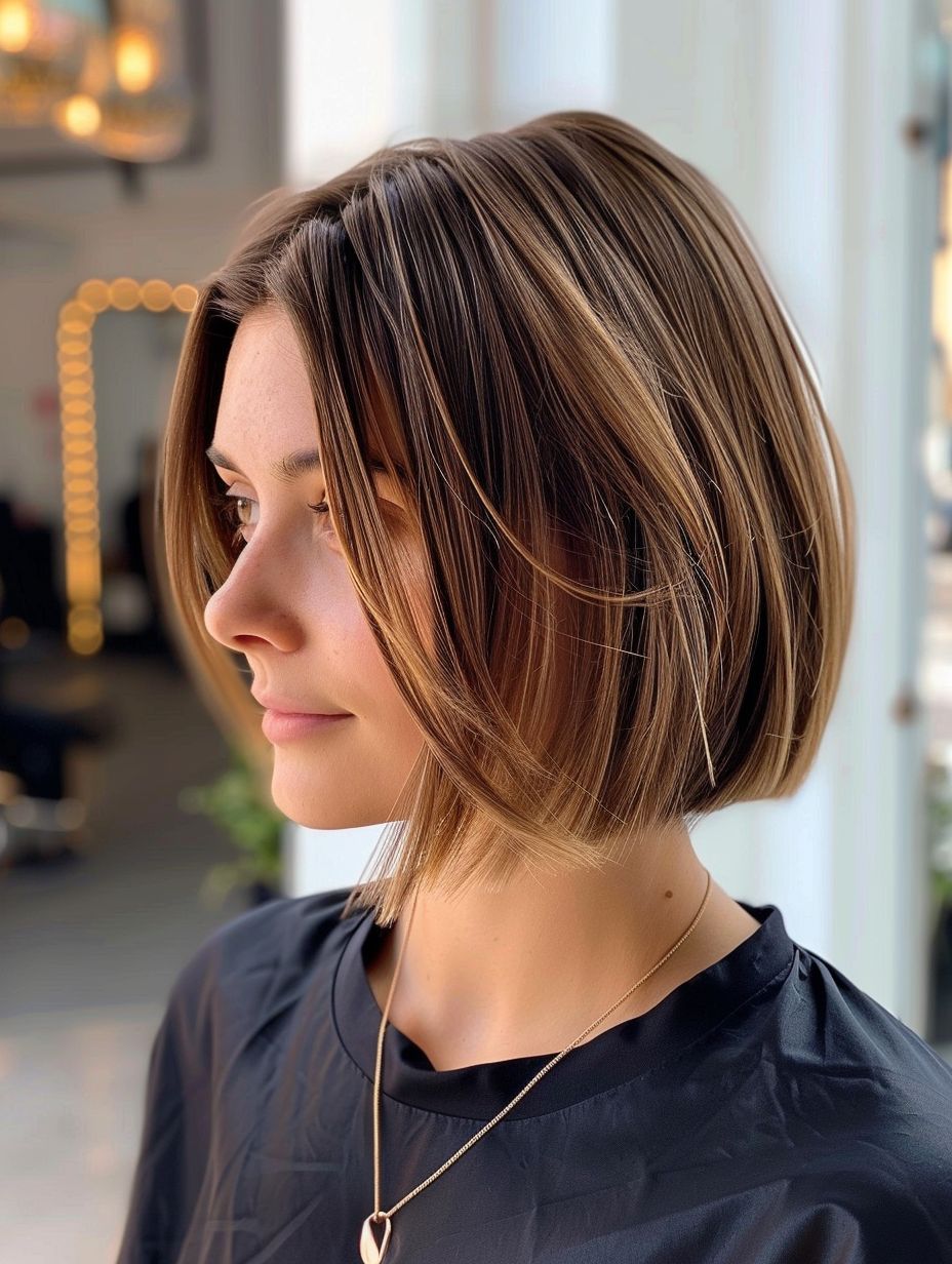 Vibrant and sun-kissed - Perfect summer bobs for 2024!
