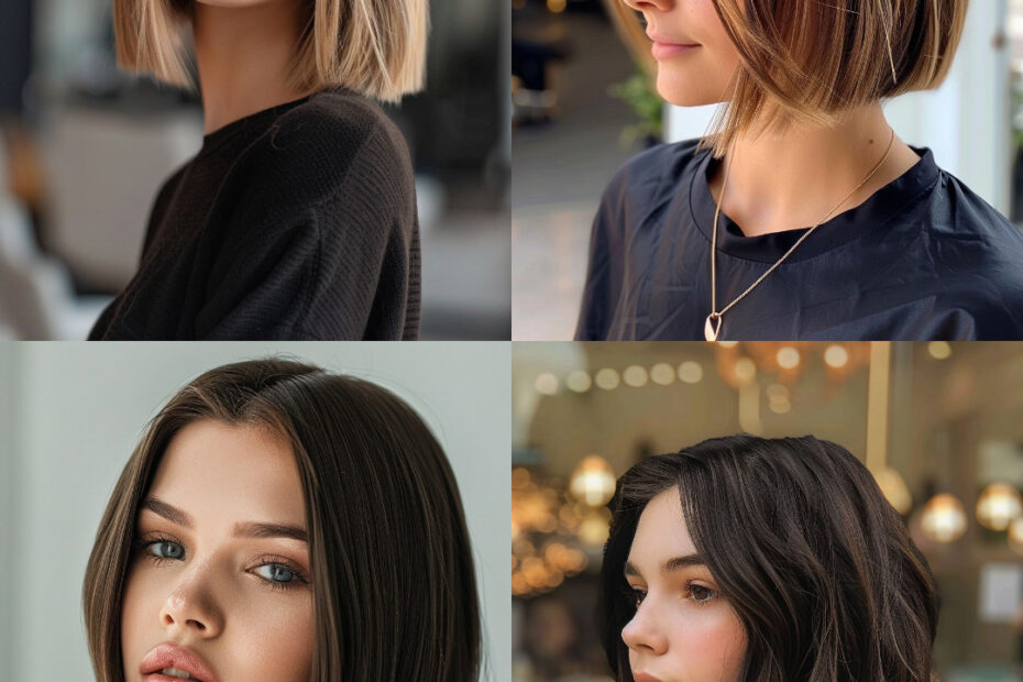 Vibrant summer bob haircuts for every personality!