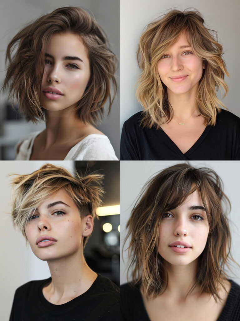 ersatile style - Medium bob that suits any face shape and hair type.